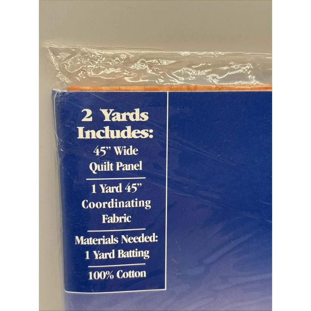 VIP by Cranston kids fabrics pinwheel baby quilt kit. VINTAGE 2000